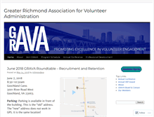 Tablet Screenshot of greaterrichmondava.com